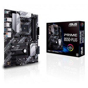 TARJETA MADRE ASUS PRIME B550-PLUS, AMD AM4