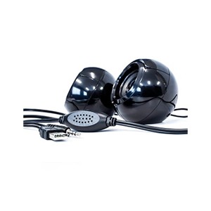 Bocina VORAGO SPK-105 , 6 W, Negro, Alámbrico, USB/3,5mm