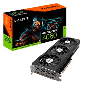 TARJETA DE VIDEO GIGABYTE GV-N4060 8GB