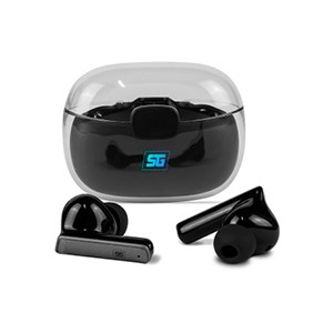 Audífonos Vorago Start the Game ESB-301-PRO.TWS Bluetooth manos libres IPX5. LED 35 hrs