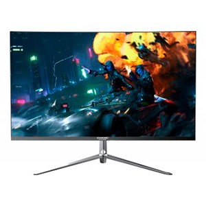 Monitor Curvo Naceb 24 pulgadas, Resolución 1920x1080, 1ms, Frecuencia 165Hz, HDMI + DP + USB NA-0624 Garantia 1 año