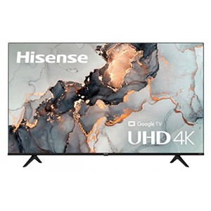 Televisor Hisense 43A6H, 43 pulgadas, LED 4K UHD, 3840 x 2160 Pixeles, SMART GOOGLE