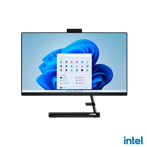 IdeaCentre AIO 3 24IAP7, Intel® Celeron® 7305, Ram 8 GB, Windows 11 home, 256GB SSD + 1TB HDD, pantalla 23.8".