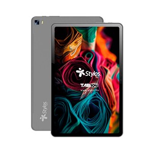 Tableta 10.4 pulgadas 4+128GB Gris con funda Stylos. STTA1041G