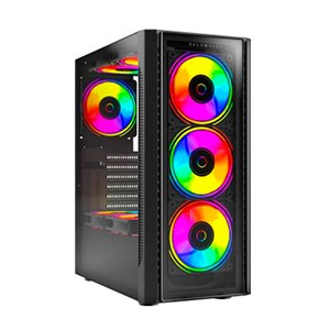 Gabinete Gamer BALAM RUSH Mini Torre ATX Dragonfly Crystal GM745 Azender Series