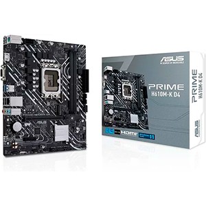 TARJETA MADRE ASUS H610M-K, Intel Socket LGA1700