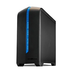 COMPUTADORA VORAGO CSG500 AZUL RYZEN 5 5600G, 8GB, 240GB SSD, NODVD, ENDLESS