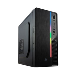 Gabinete ACTECK ULTRON/OSACA X GI445 Micro Tower Micro ATX Y Mini ITX RGB USB 3.0 Fuente 500W