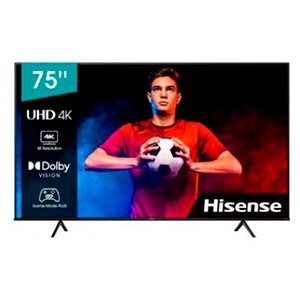 Televisor Hisense 75A65H, 75 pulgadas, LED 4K UHD, 3840 x 2160 Pixeles, SMART GOOGLE