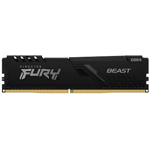 Memoria Kingston Technology FURY Beast, 16 GB, DDR4, 3200 MHz, DIMM