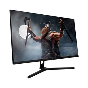 Monitor Gamer Factor MG701 27 pulgadas. IPS, QuadHD, 165Hz, HDR, 1ms, DP, 3x HDMI, VESA, Negro.