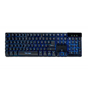 Teclado Gamer VORAGO Start the Game KB-502, USB, Teclas iluminadas, Anti ghosting