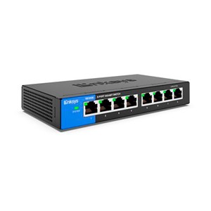 Switch Linksys SE3008 8 Puertos 10/100/1000