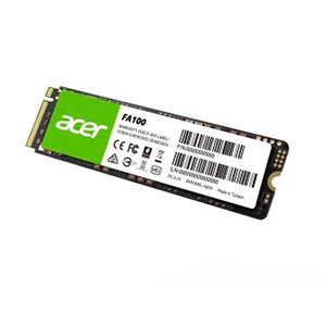 SSD NVMe ACER FA100, 1TB, 3300 MB/s, 2700 MB/s