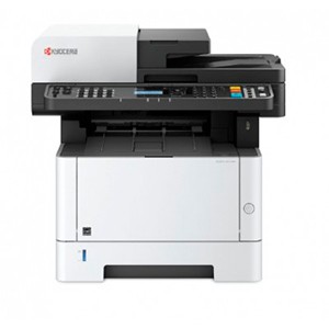 Multifuncional láser KYOCERA M2135dn 3 en 1 monocromático A4, carta/oficio, 37 PPM. 1.200x1.200 DPI. Cama plana Oficio. ADF 50 hojas. Duplex estándar. Red