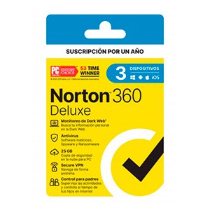 NORTON 360 DELUXE 3 DISPOSITIVOS 1A 21443383