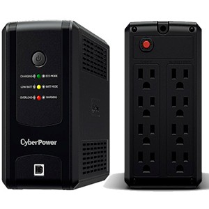 No Break CyberPower UT1000GU, 1000 VA, 500 W, Negro, Hogar y Oficina