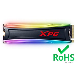 Unidad de Estado Sólido XPG ADATA S40G, 1 TB, PCI Express 3.0, 3500 MB/s, 1900 MB/s