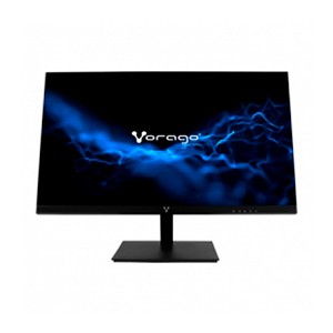 Monitor VORAGO LED 23.8 pulgadas, 1920 x 1080 Pixeles, Negro, incluye cable HDMI