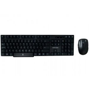 Kit de Teclado y Mouse PERFECT CHOICE inalámbrico, negro