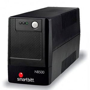 No-Break SMARTBITT SMARTBITT 500, 500 VA, 250 W, Negro