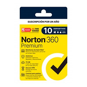 NORTON 360 PREMIUM 10 DISPOSITIVOS 1A 21443392